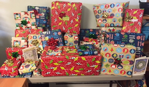 Presents from Christmas Dinner